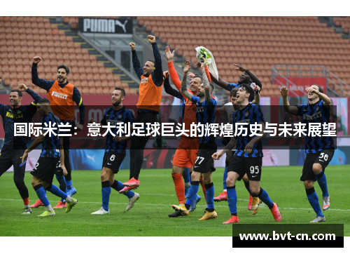 国际米兰：意大利足球巨头的辉煌历史与未来展望
