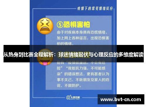 从热身到比赛全程解析：球迷情绪起伏与心理反应的多维度解读