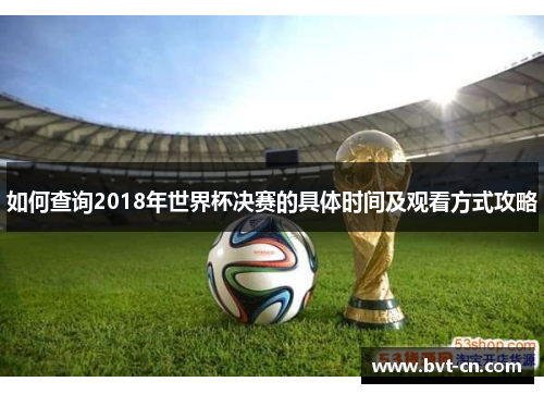 如何查询2018年世界杯决赛的具体时间及观看方式攻略