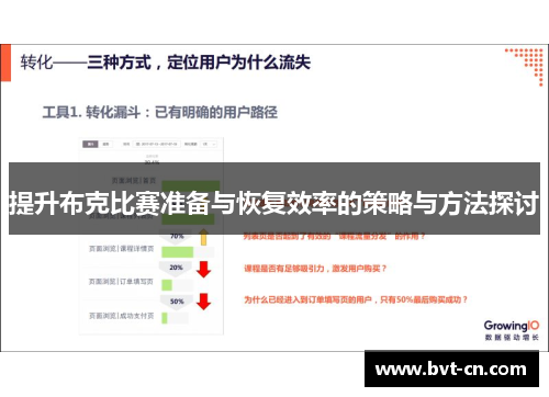 提升布克比赛准备与恢复效率的策略与方法探讨